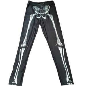 Stretchy Skeleton Leggings